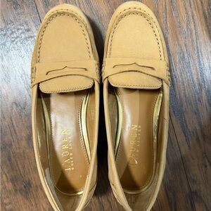Lauren Ralph Lauren Camel Loafers for Women